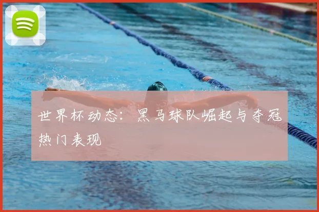 世界杯动态:黑马球队崛起与夺冠热门表现