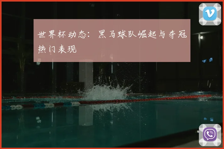 世界杯动态:黑马球队崛起与夺冠热门表现
