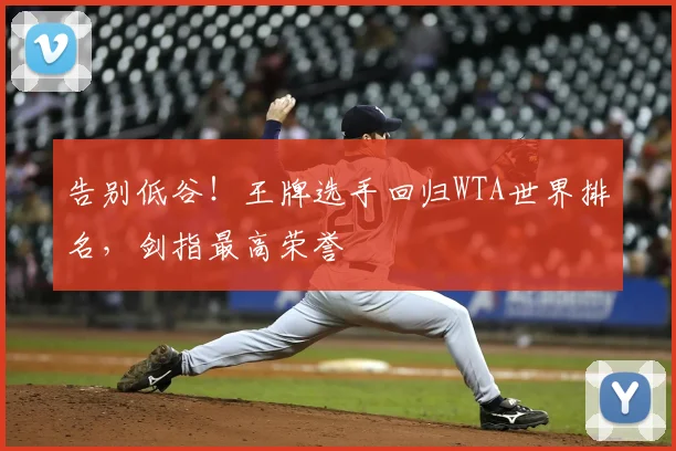 告别低谷！王牌选手回归WTA世界排名，剑指最高荣誉