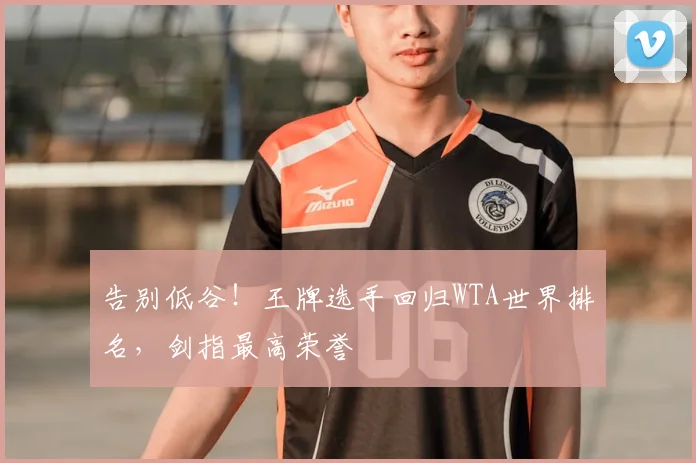 告别低谷！王牌选手回归WTA世界排名，剑指最高荣誉