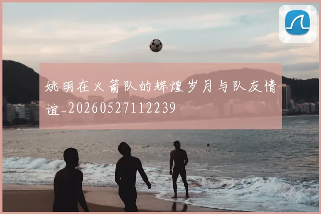 姚明在火箭队的辉煌岁月与队友情谊_20260527112239